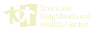 The BNHC logo in cream color